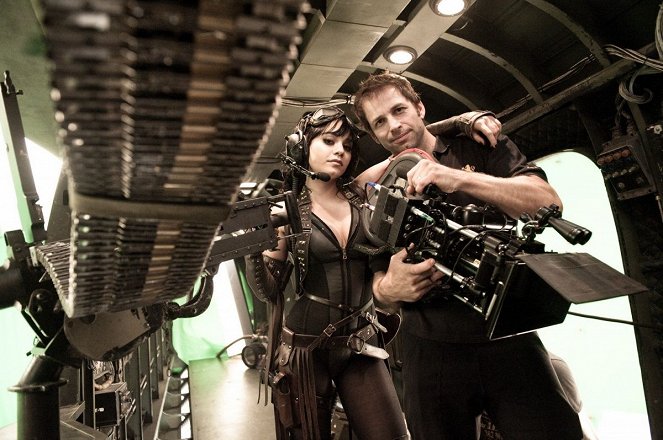 Álomháború - Forgatási fotók - Vanessa Hudgens, Zack Snyder
