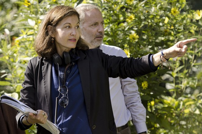Gemma Bovery - Tournage - Anne Fontaine, Fabrice Luchini