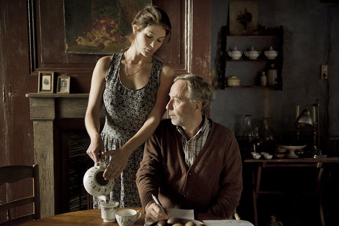 Gemma Bovery - Filmfotók - Gemma Arterton, Fabrice Luchini