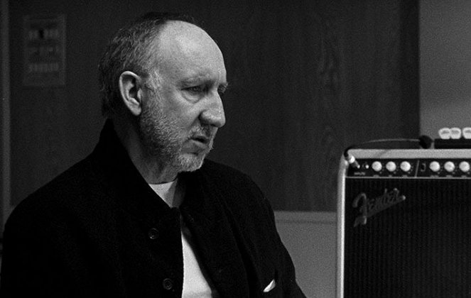 Lambert & Stamp - Van film - Pete Townshend