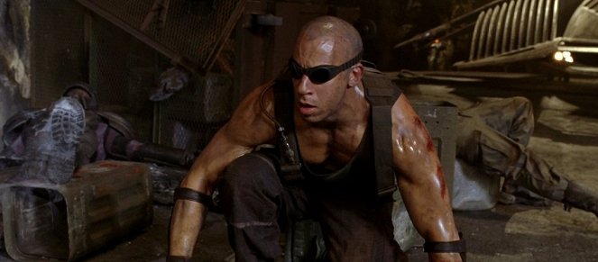 Kroniki Riddicka - Z filmu - Vin Diesel