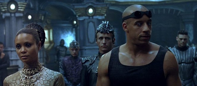 Riddick - A sötétség krónikája - Filmfotók - Thandiwe Newton, Linus Roache, Vin Diesel