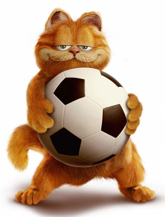 Garfield - Promóció fotók
