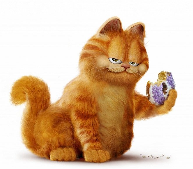 Garfield ve filmu - Promo