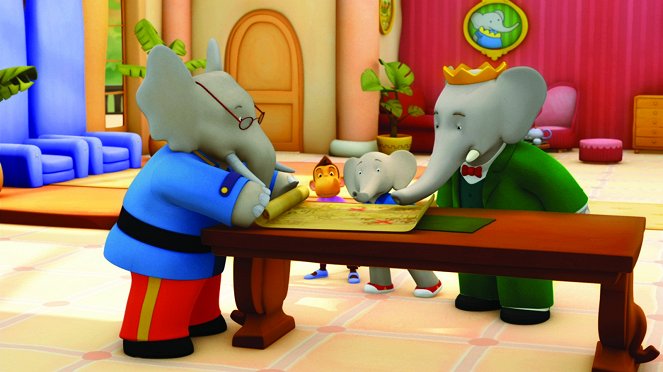 Babar and the Adventures of Badou - Film