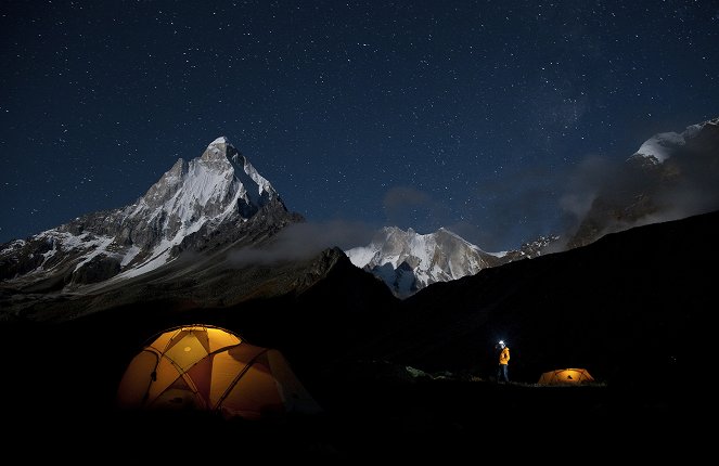 Meru: odisea en el Himalaya - De la película