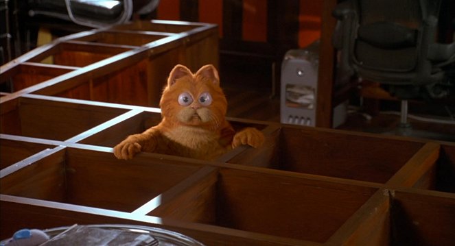 Garfield ve filmu - Z filmu