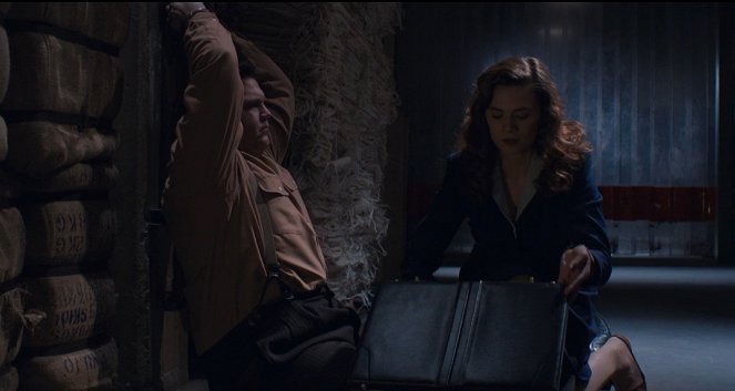 Marvel One-Shot: Agent Carter - Van film - Hayley Atwell
