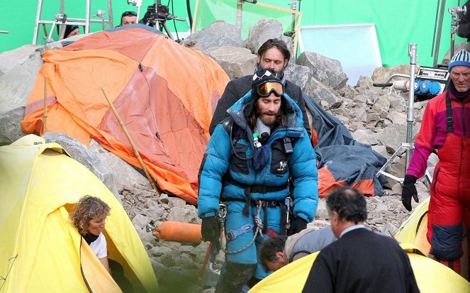 Everest - Z natáčení - Jake Gyllenhaal
