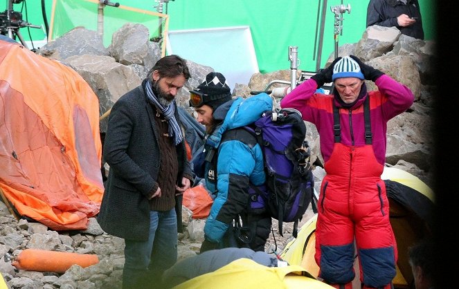 Everest - Forgatási fotók - Baltasar Kormákur, Jake Gyllenhaal
