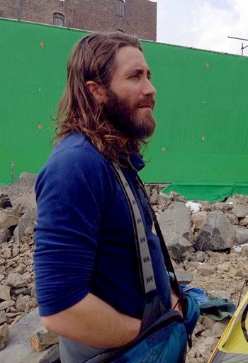 Everest - Van de set - Jake Gyllenhaal