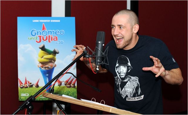 Gnomeo und Julia - Dreharbeiten