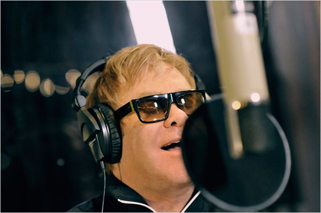 Gnómeó és Júlia - Forgatási fotók - Elton John