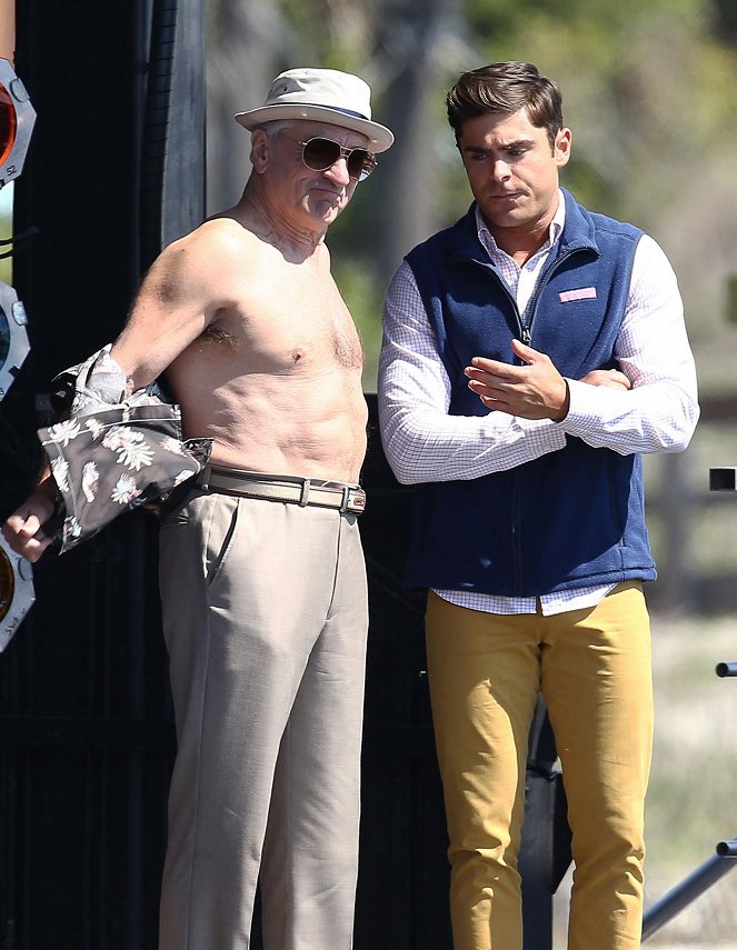 Dirty papy - Tournage - Robert De Niro, Zac Efron