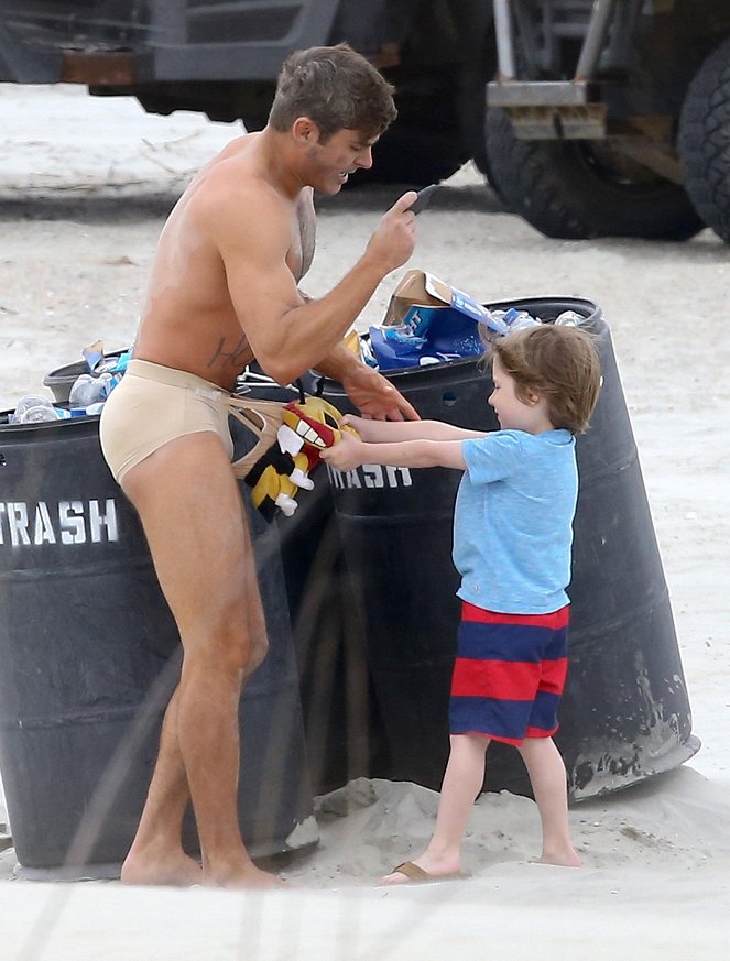 Mi abuelo es un pedigro - Del rodaje - Zac Efron