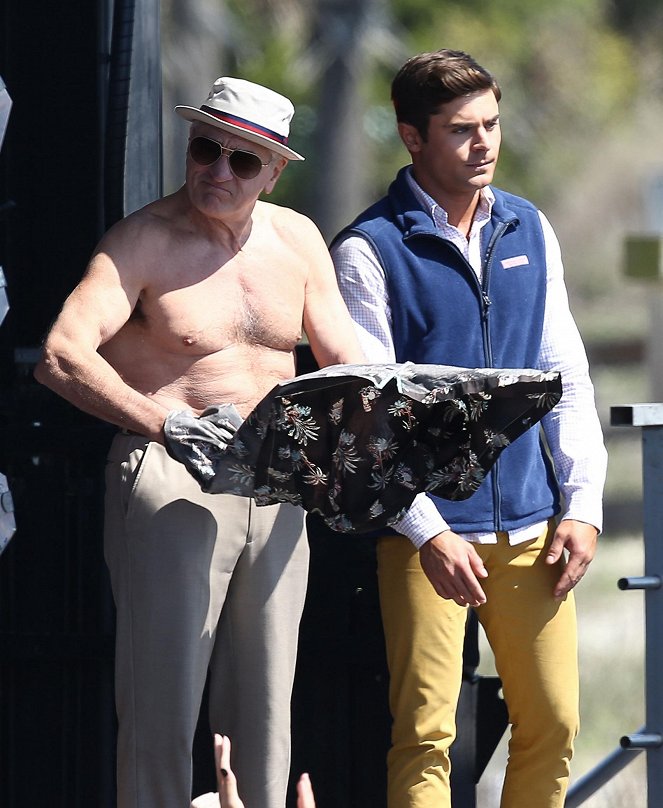 Dirty Grandpa - Kuvat kuvauksista - Robert De Niro, Zac Efron