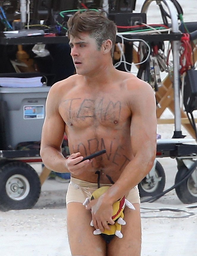 Dirty Grandpa - Kuvat kuvauksista - Zac Efron