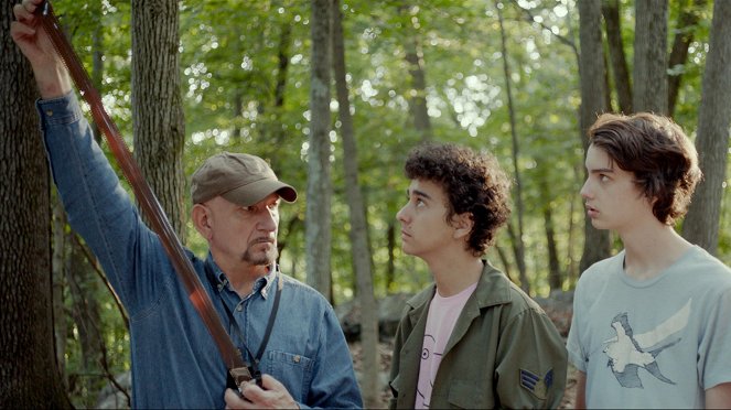 A Birder's Guide to Everything - Filmfotos - Ben Kingsley, Alex Wolff, Kodi Smit-McPhee