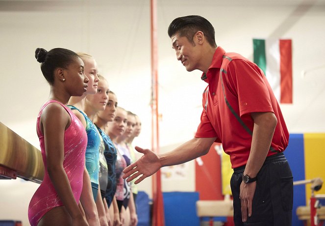 The Gabby Douglas Story - Z filmu - Imani Hakim, Brian Tee