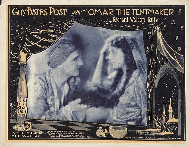 Omar the Tentmaker - Lobby Cards