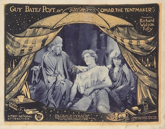 Omar the Tentmaker - Lobby Cards