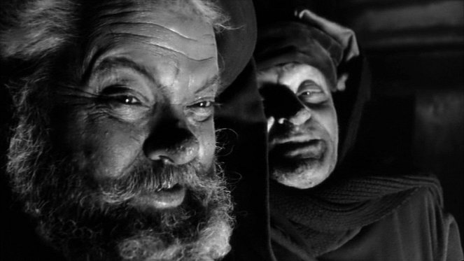 As Badaladas da Meia-Noite - Do filme - Orson Welles