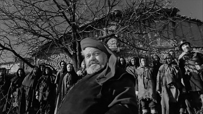 Campanadas a medianoche - Van film - Orson Welles
