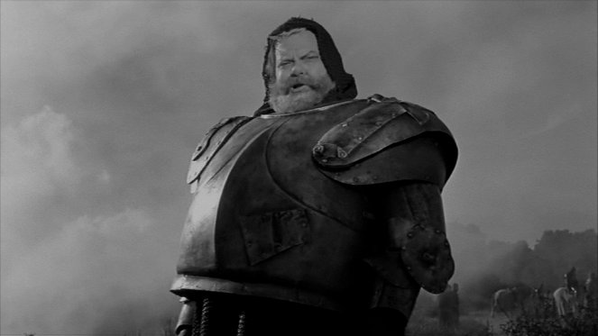 As Badaladas da Meia-Noite - De filmes - Orson Welles