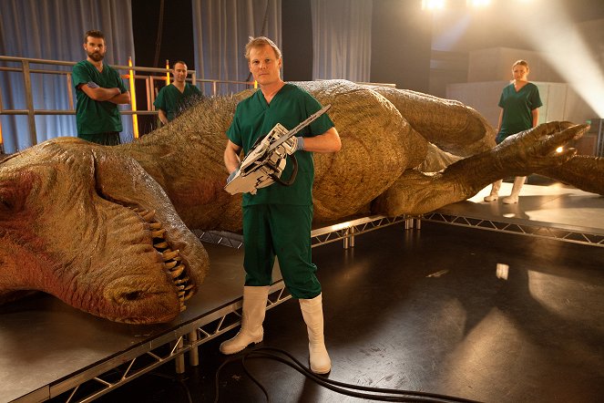 T. Rex Autopsy - Photos