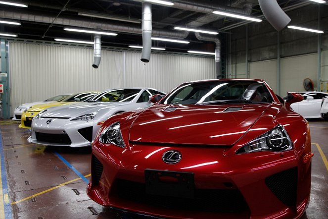 Ultimate Factories: Supercars Lexus LFA - Z filmu