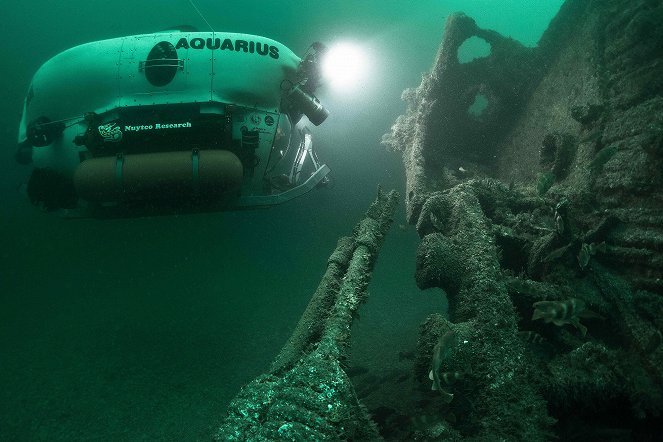 D-Day, l’Odyssée sous-marine - Van film