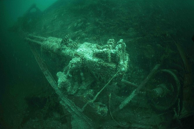D-Day, l’Odyssée sous-marine - Z filmu