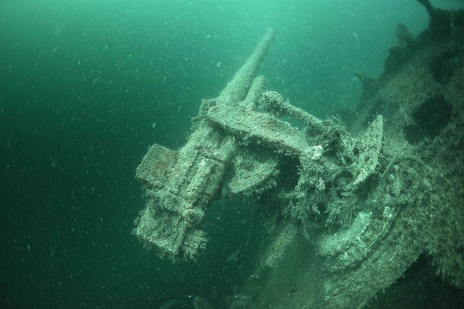 D-Day, l’Odyssée sous-marine - Van film