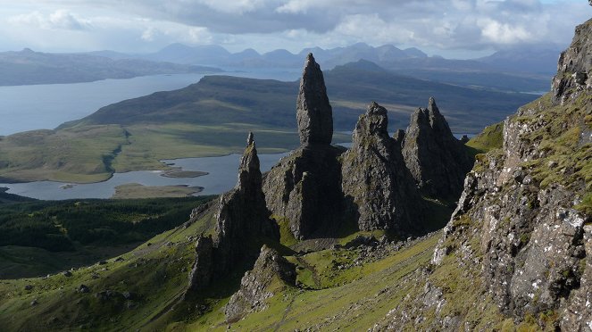 Schottland - Herbe Schönheit am Atlantik - Van film
