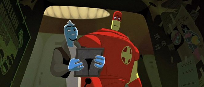 Osmosis Jones - Van film