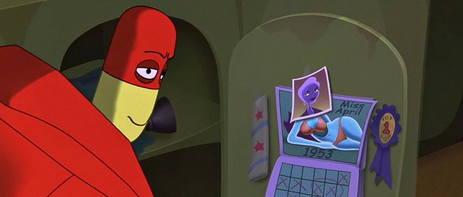 Osmosis Jones - Kuvat elokuvasta