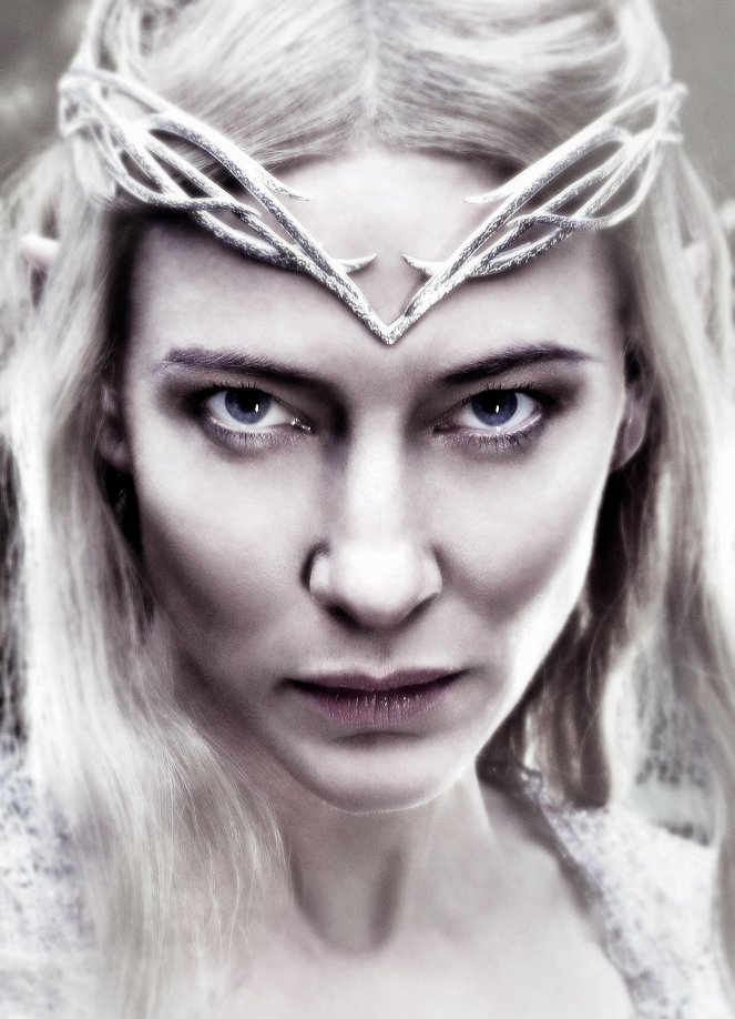 Le Hobbit : La bataille des qinq armées - Promo - Cate Blanchett