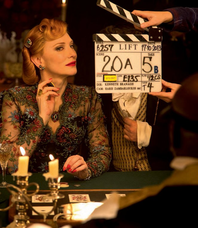 Hamupipőke - Forgatási fotók - Cate Blanchett