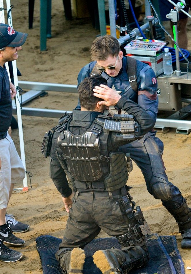 Captain America: Civil War - Making of - Chris Evans