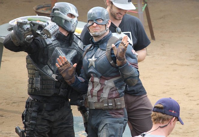 Captain America: Civil War - Kuvat kuvauksista