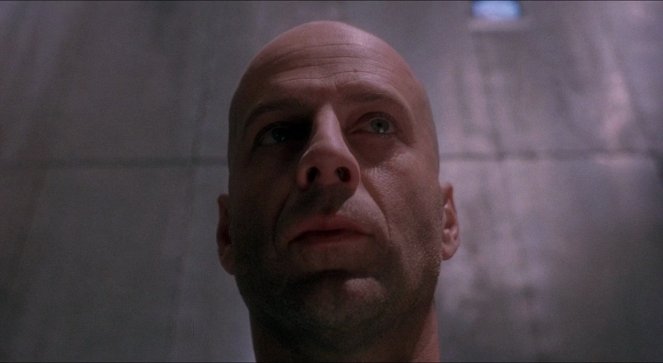 12 monos - De la película - Bruce Willis