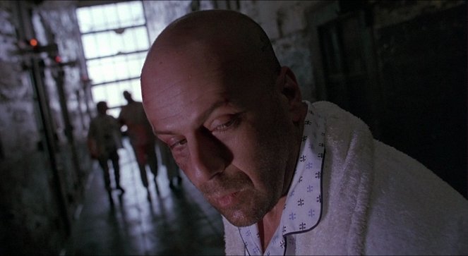 Dvanásť opíc - Z filmu - Bruce Willis