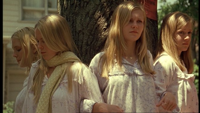 As Virgens Suicidas - Do filme - Chelse Swain, Leslie Hayman, Kirsten Dunst, A.J. Cook