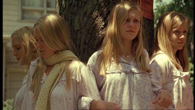 Virgin Suicides - Kuvat elokuvasta - Chelse Swain, Leslie Hayman, Kirsten Dunst, A.J. Cook