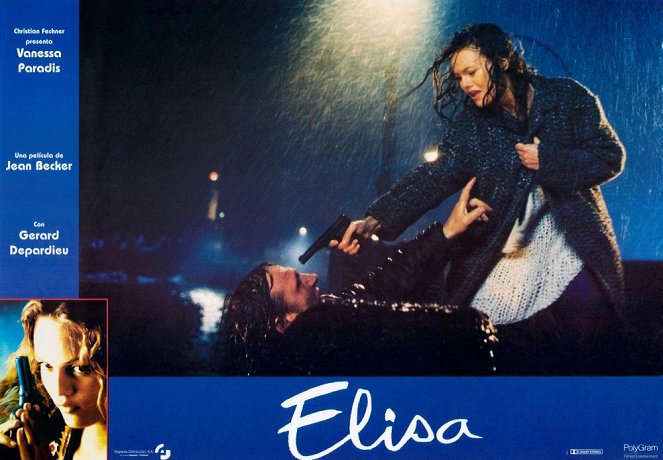 Elisa - Lobby Cards - Gérard Depardieu, Vanessa Paradis