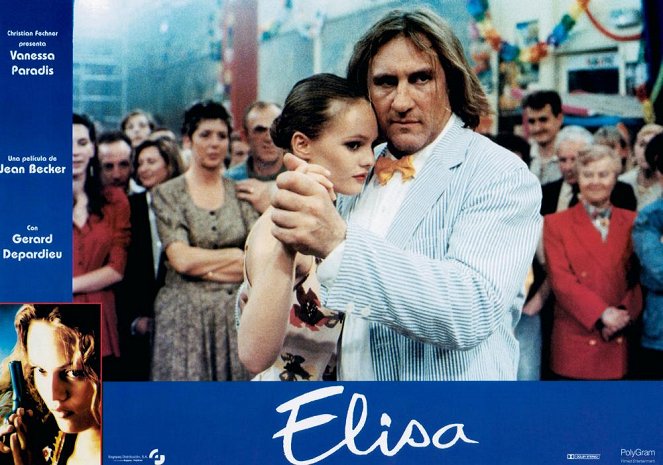 Élisa - Cartes de lobby - Vanessa Paradis, Gérard Depardieu