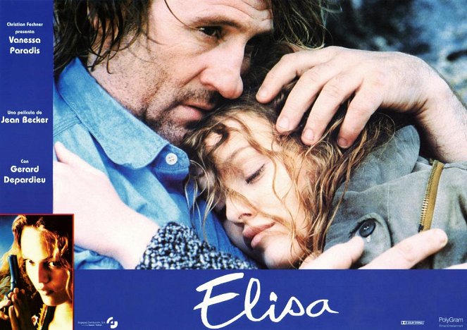 Élisa - Cartões lobby - Gérard Depardieu, Vanessa Paradis