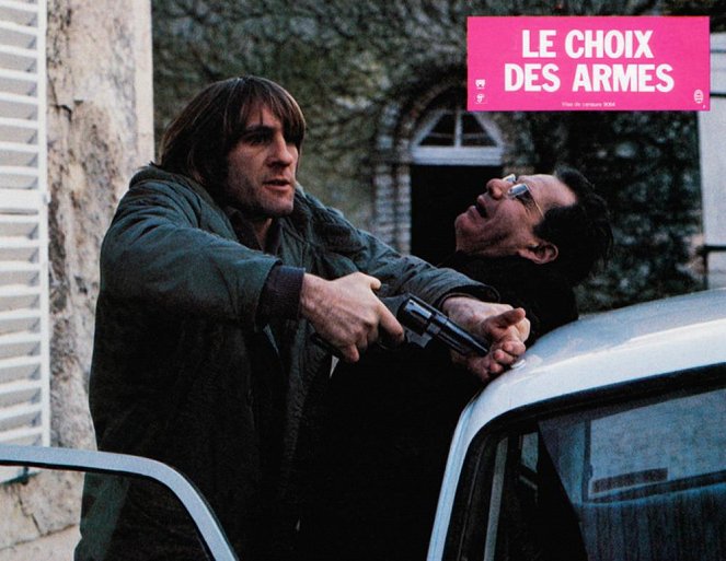 La decisión de las armas - Fotocromos - Gérard Depardieu