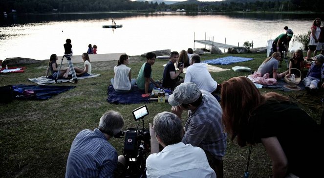 Brief Reunion - De filmagens