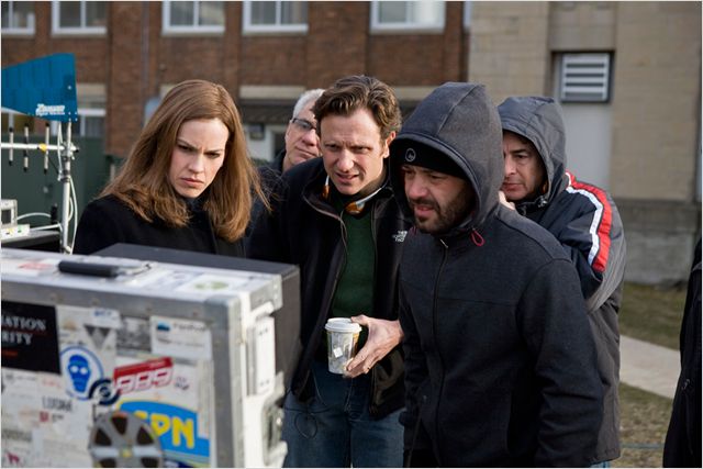 Conviction - Tournage - Hilary Swank, Tony Goldwyn